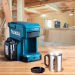 Makita DCM501Z 18V/12V 充電式咖啡機 (藍色)